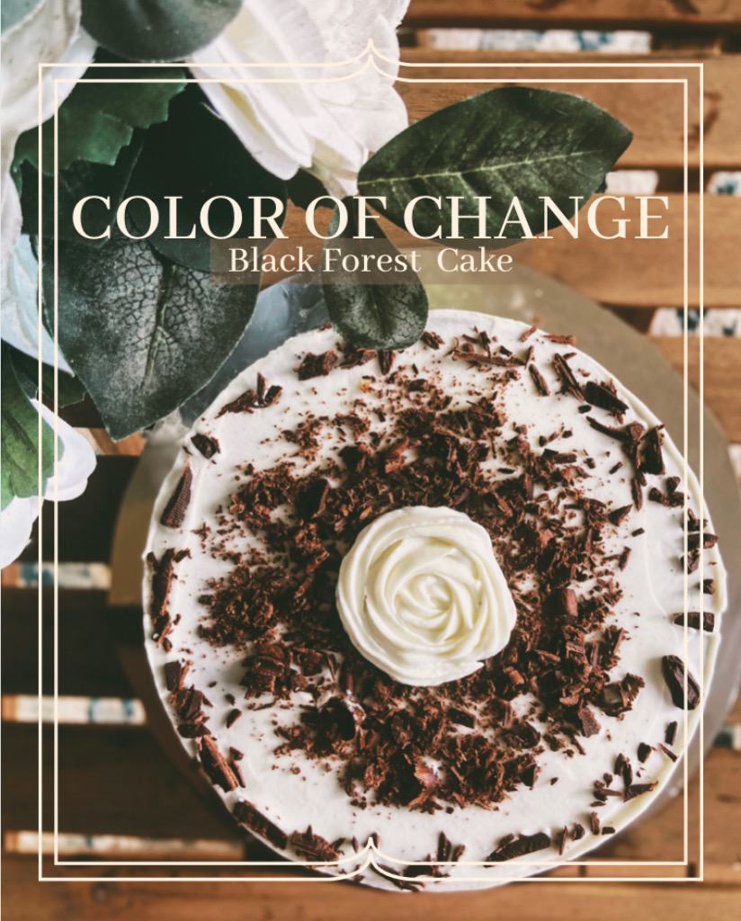 Cake for Color of Change