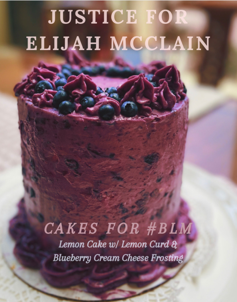 Cake for Justice for Elijah McClain