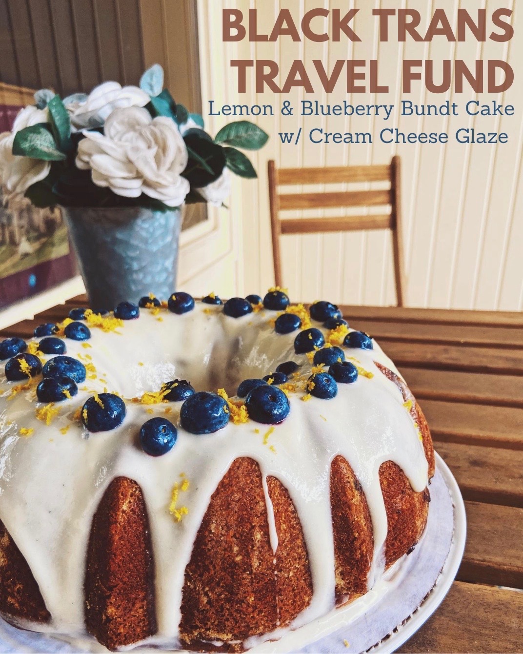 Cake for Black Trans Travel Fund